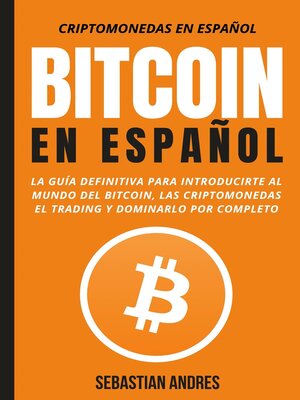 cover image of Bitcoin en Español